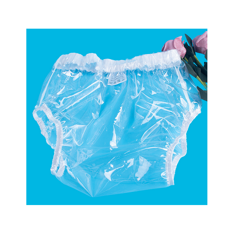 XL Transparent Plastic Pants - Adult Diaper Cover XL Transparent Plastic Pants - Adult Diaper Cover