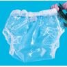 XL Transparent Plastic Pants - Adult Diaper Cover