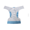 BS XL Adult Pocket Diaper - Gray