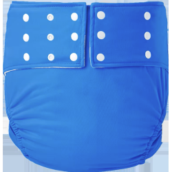 BS XL Adult Pocket Diaper - Blue