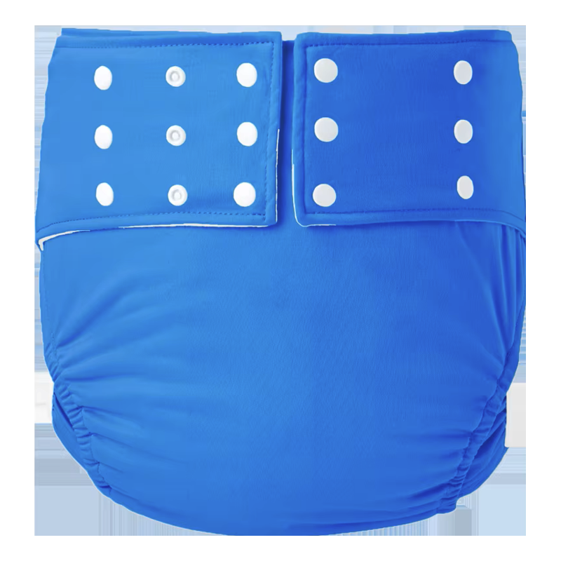 BS XL Adult Pocket Diaper - Blue BS XL Adult Pocket Diaper - Blue
