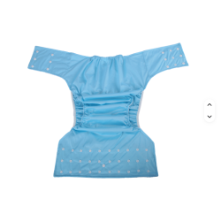BS XL Adult Pocket Diaper - Light Blue