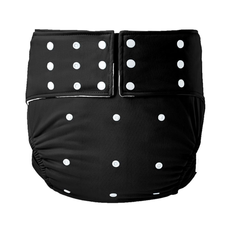 BS XL Adult Pocket Diaper - Black BS XL Adult Pocket Diaper - Black