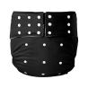 BS XL Adult Pocket Diaper - Black