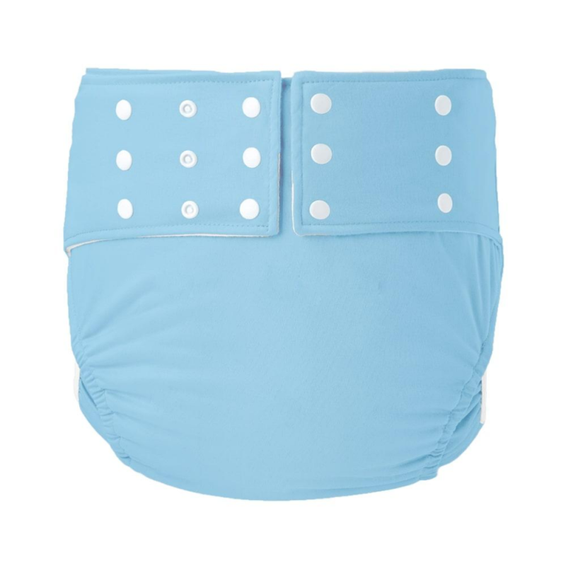 BS XL Adult Pocket Diaper - Light Blue BS XL Adult Pocket Diaper - Light Blue