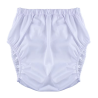 TPU Soft and Silent Diaper Cover - White XXL