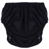TPU Soft and Silent Diaper Cover - Black XXL