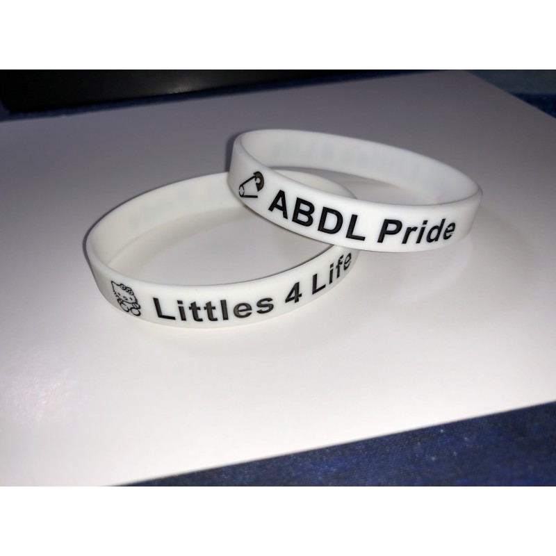 Littles 4 Life AB Pride Wristband