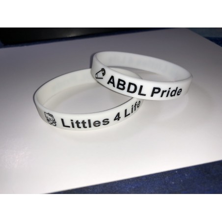 Littles 4 Life AB Pride Wristband