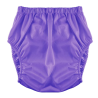 TPU Soft and Silent Diaper Cover - Purple XXL