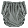 TPU Soft and Silent Diaper Cover - Grey XXL
