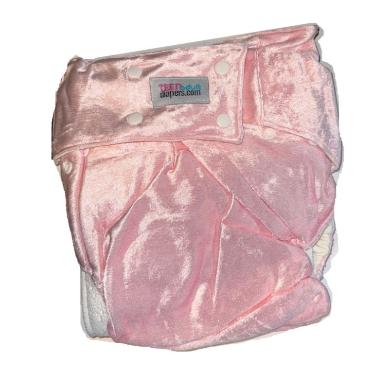 Pink Mnky Adult Pocket Diaper Pink Mnky Adult Pocket Diaper