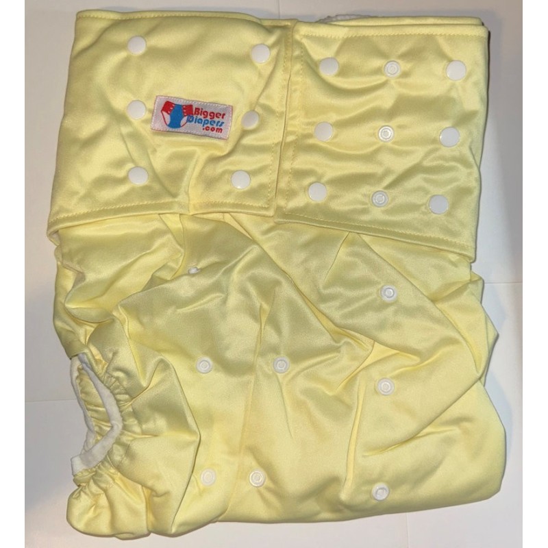 BD Pocket Diaper - XL Yellow